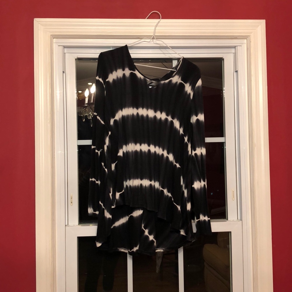 Striped Black and white shirt